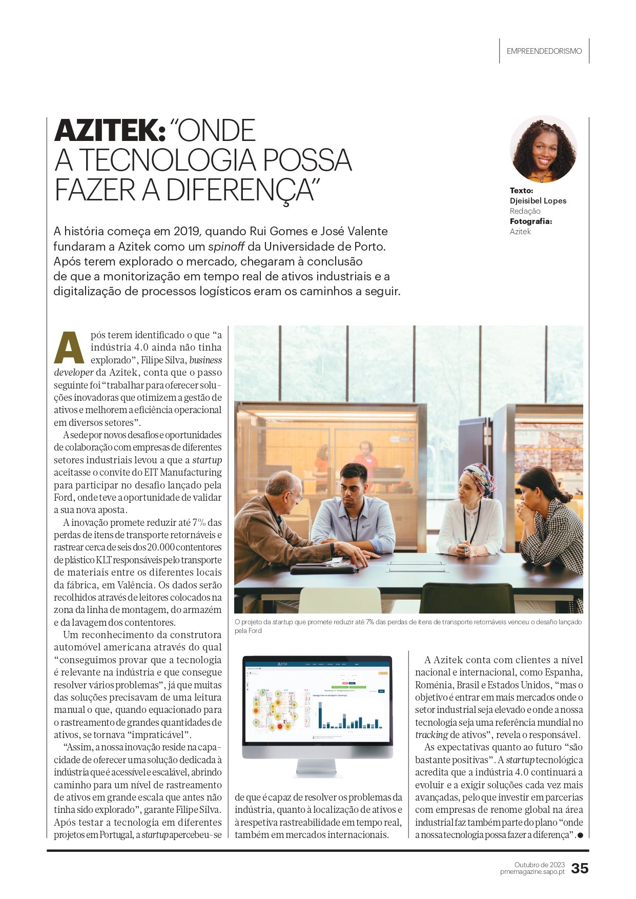 Artigos PME Magazine